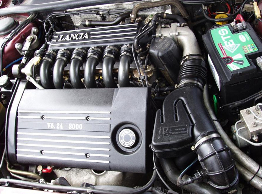 Запчасти lancia kappa